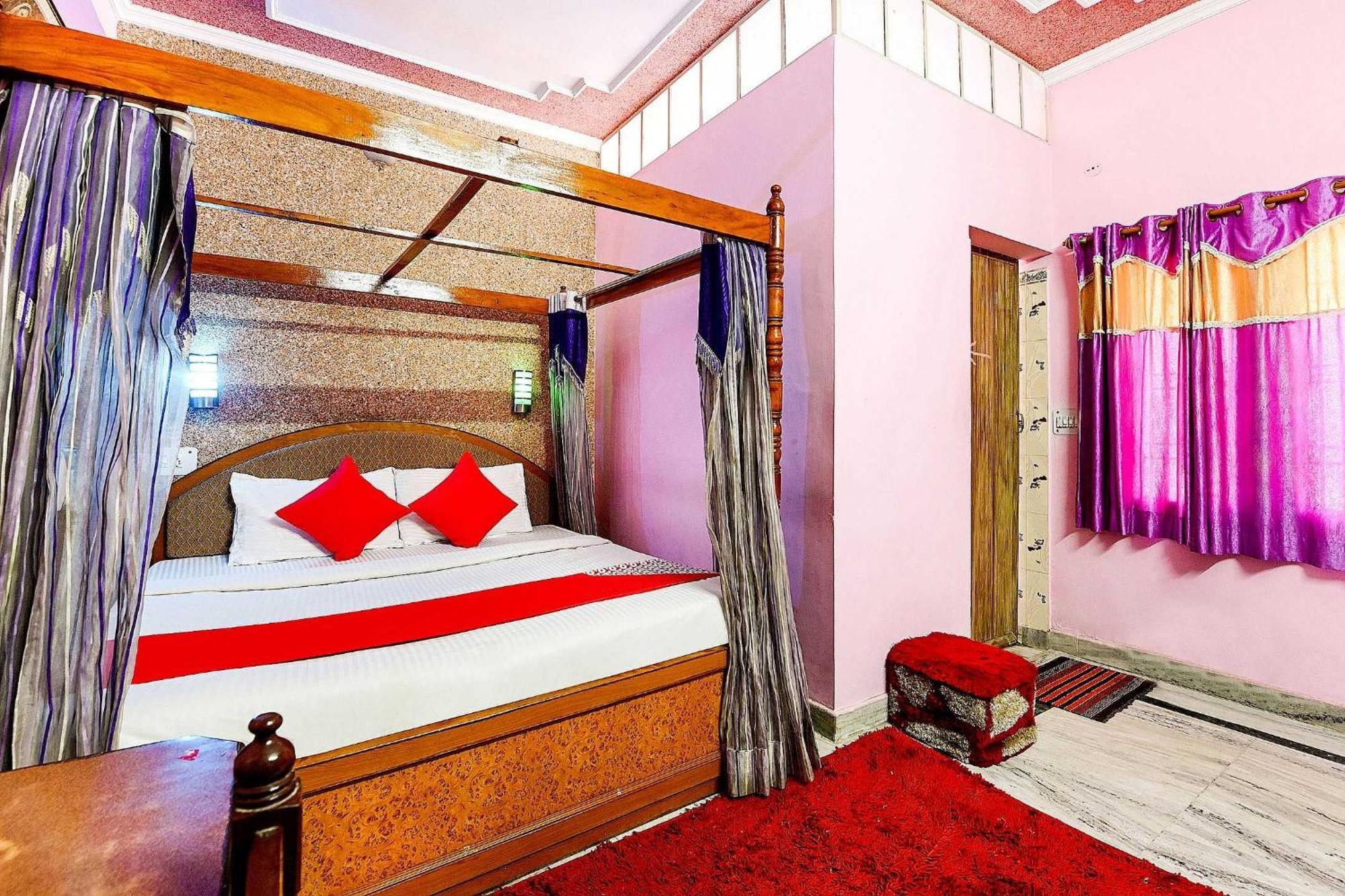 Super Oyo Flagship 72253 Jai Maa Palace Hotel Jaipur Exteriör bild